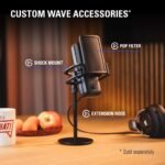 Настолен микрофон Elgato Wave 3 - Image 8