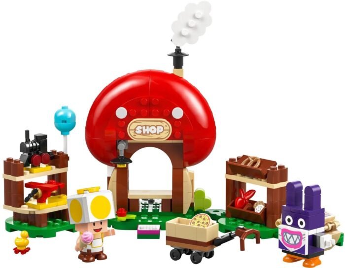 LEGO Super Mario - Nabbit at Toad's Shop Expansion Set - 71429 - Image 2