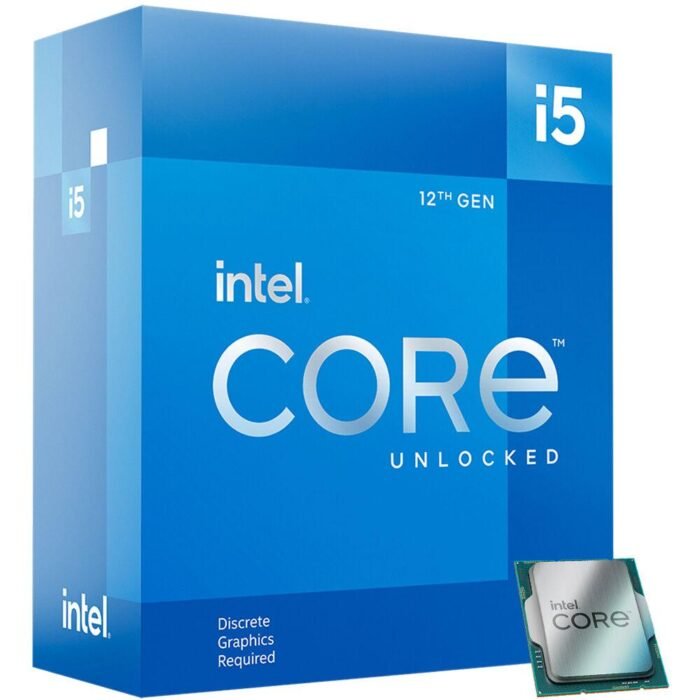 Процесор Intel Alder Lake Core i5-12600KF, 10 Cores, 3.7GHz, 20MB, LGA1700, BOX - Image 1