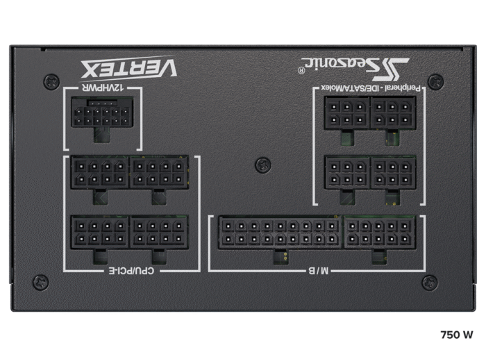 Захранващ блок Seasonic VERTEX PX-750, 750W, 80+ Platinum - Image 6