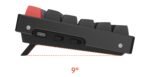 Геймърска механична клавиатура Keychron K8 Pro TKL Gateron G Pro(Hot Swappable) Brown Switch RGB Backlight Aluminium Frame - Image 2