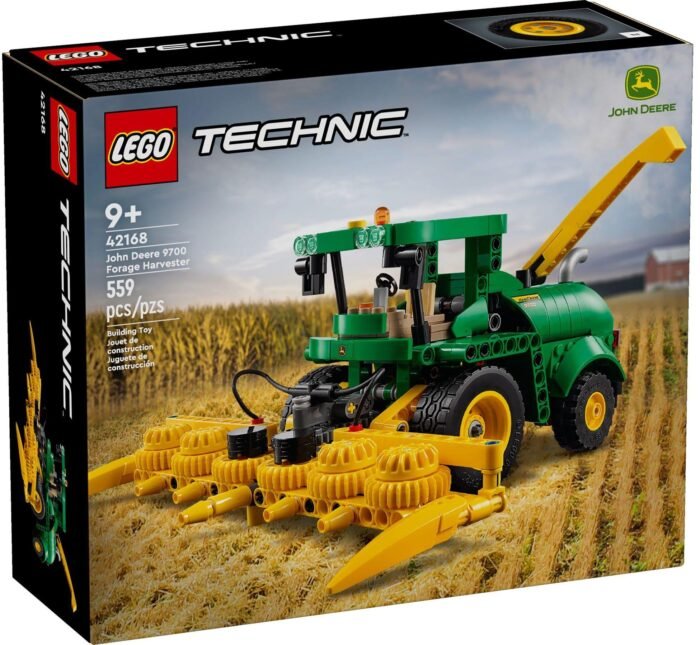 LEGO Technic - John Deere 9700 Forage Harvester - 42168 - Image 1