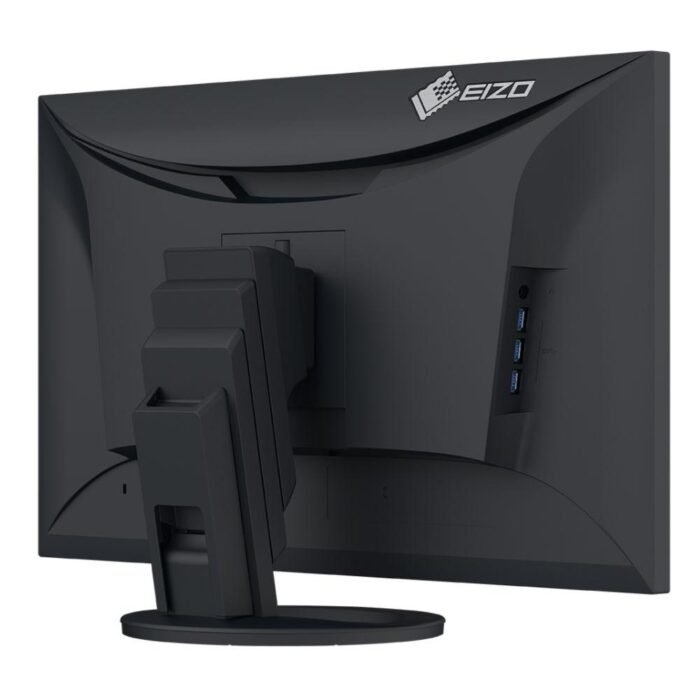 Монитор EIZO FlexScan EV2795, IPS, 27 inch, Wide, QHD, DisplayPort, HDMI, USB-C, Черен - Image 8