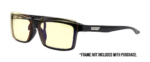 Лещи за очила Gunnar Clip On - Amber Onyx - Image 3