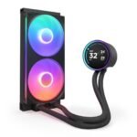 Охладител за процесор NZXT Kraken Elite 280 V2 RGB Black LCD Display - Image 2