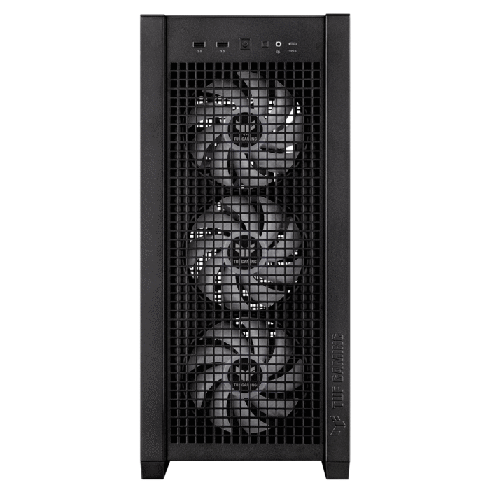 Кутия ASUS TUF GAMING GT302 ARGB - Black - Image 9