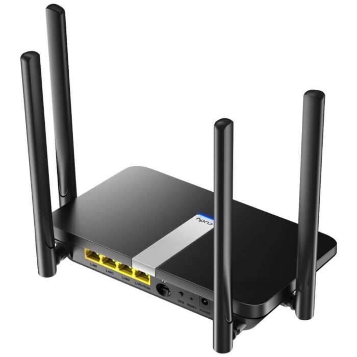 Безжичен рутер Cudy LT500, 4G LTE AC1200, 2.4/5 GHz, 300 - 867 Mbps, 10/100 - Image 1