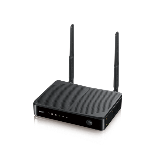 Безжичен рутер ZYXEL LTE3301-PLUS, SIM, 4G, 4x 1Gb порта, AC1200 - Image 3