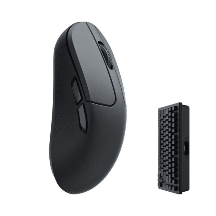 Геймърска Безжична мишка Keychron M3 Mini 4000Hz, Matte Black - Image 2