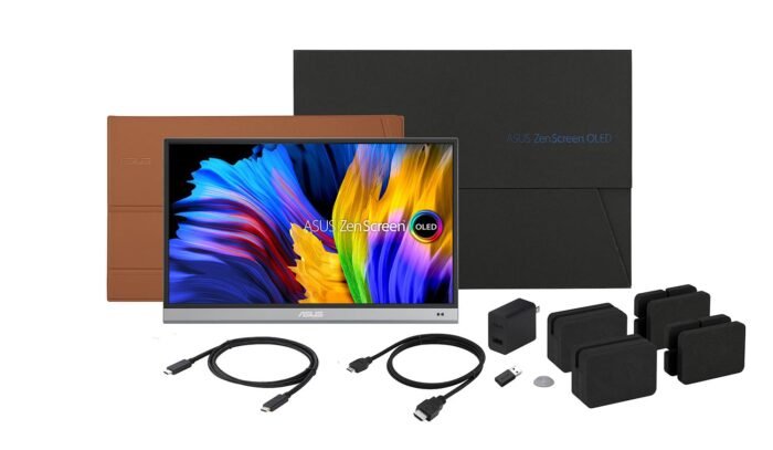 Монитор ASUS ZenScreen MQ16AH - 15.6",OLED, 1ms, HDR-10 - Image 7
