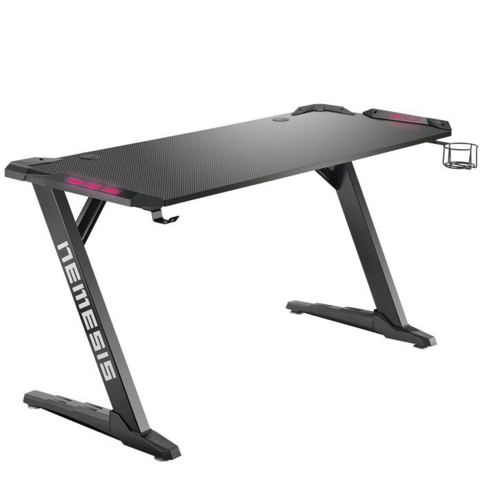 Геймърско бюро Nemesis Pro Led - Image 1