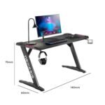 Геймърско бюро Nemesis Pro Led - Image 7