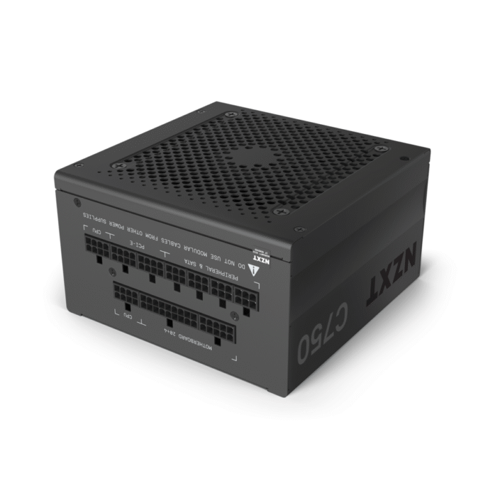 Захранващ блок NZXT C750, 750W 80+ Gold - Image 2