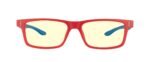 Детски компютърни очила GUNNAR Cruz Kids Large, Spider-Man Edition, Amber - Image 3