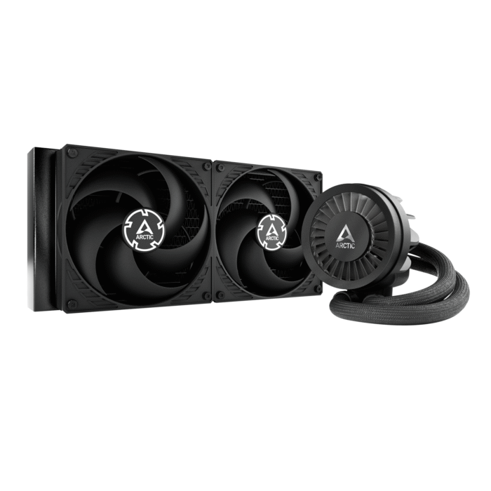 Охладител за процесор Arctic Liquid Freezer III 280 Black - Image 1