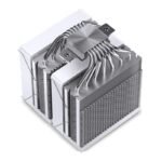 Охладител за процесор Jonsbo CR-3000 ARGB White 2x120mm - Image 5