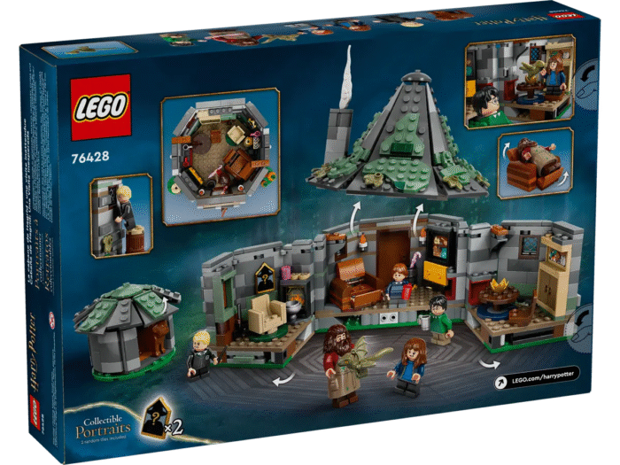 LEGO Harry Potter - Hagrid Hut: An Unexpected Visit - 76428 - Image 5