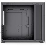 Кутия Jonsbo D41 Screen TG, mATX, Черна - Image 5