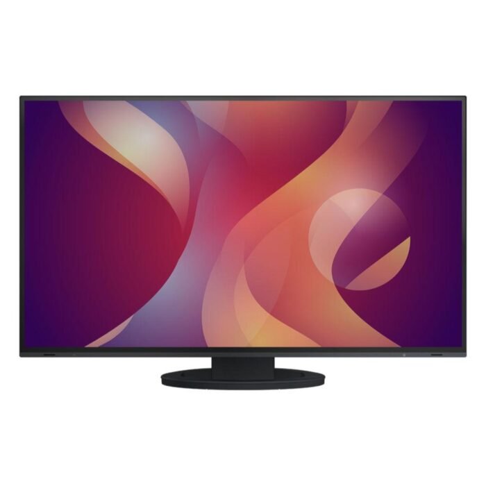 Монитор EIZO FlexScan EV2795, IPS, 27 inch, Wide, QHD, DisplayPort, HDMI, USB-C, Черен - Image 1