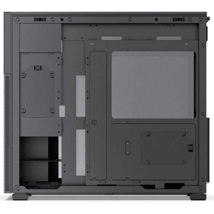 Кутия Jonsbo D41 Screen TG, mATX, Черна - Image 6