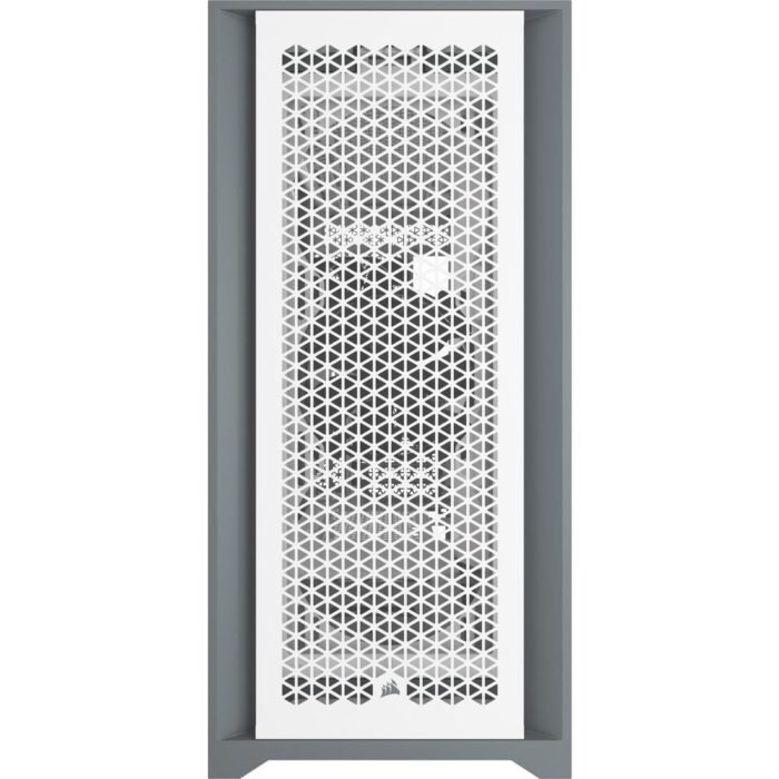 Кутия Corsair 5000D Airflow Mid Tower, Tempered Glass, Бяла - Image 2