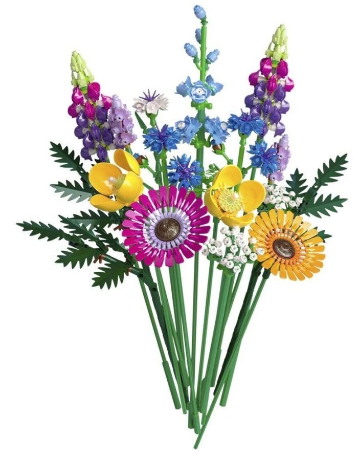 LEGO Icons - Wildflower Bouquet - 10313 - Image 5