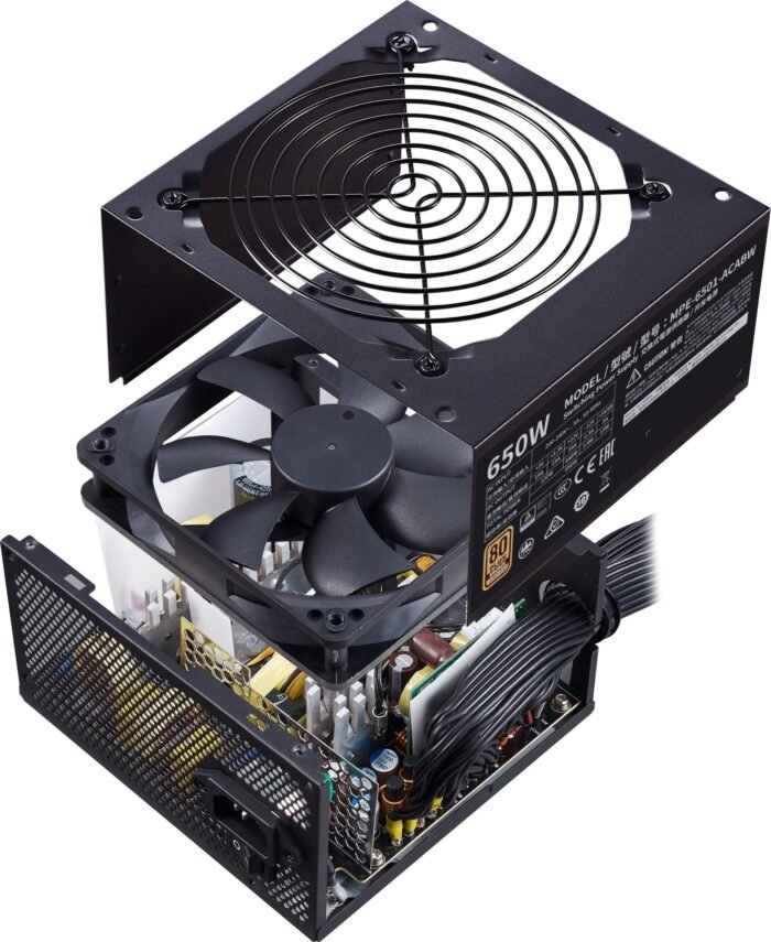 Захранващ блок Cooler Master MWE 650 Bronze V2 - Image 8