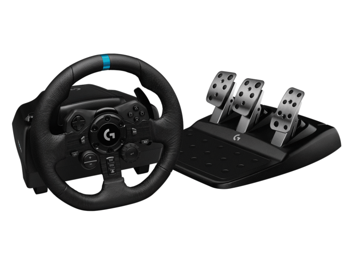 Волан Logitech G923 Sim Racing Wheel, PS4, PC - Image 1