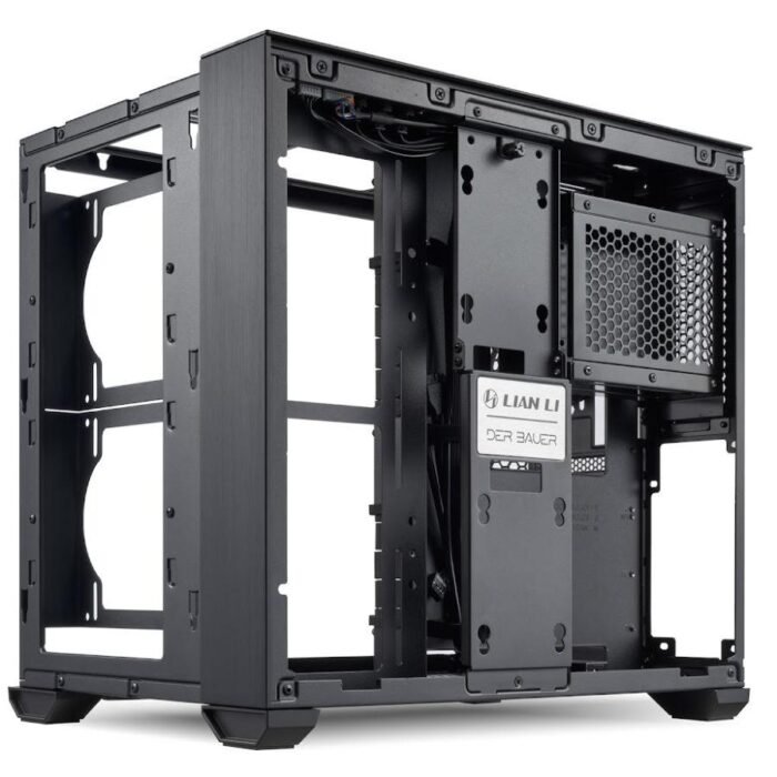 Кутия Lian Li O11 Air Mini Tower, Tempered Glass, Черна - Image 10