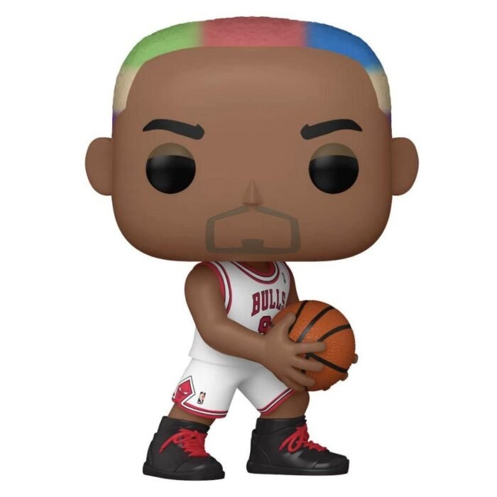 Фигурка Funko POP! NBA Basketball: Chicago Bulls - Dennis Rodman (Bulls Home) #103 - Image 1