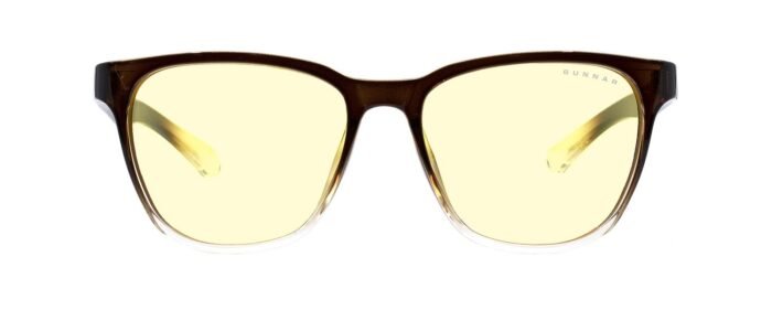 Геймърски очила GUNNAR Berkeley Latte Fade, Amber, Кафяв - Image 2