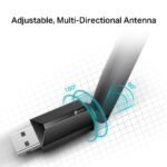 Безжичен адаптер TP-LINK Archer T2U PLUS, AC600, Dual band, USB, външна антена 5 dBi - Image 5