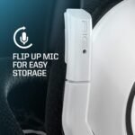 Геймърски слушалки Nacon RIG 300 PRO HS - Бяло - Image 3