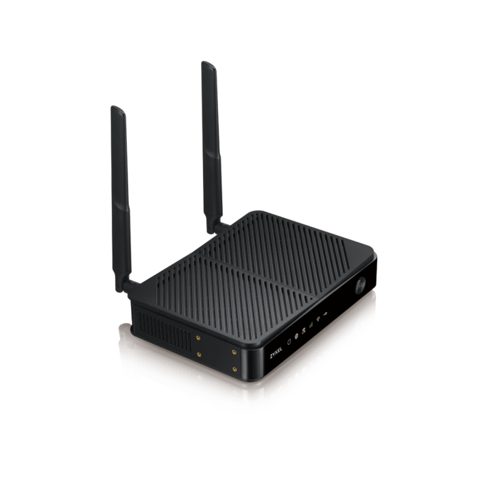 Безжичен рутер ZYXEL LTE3301-PLUS, SIM, 4G, 4x 1Gb порта, AC1200 - Image 2