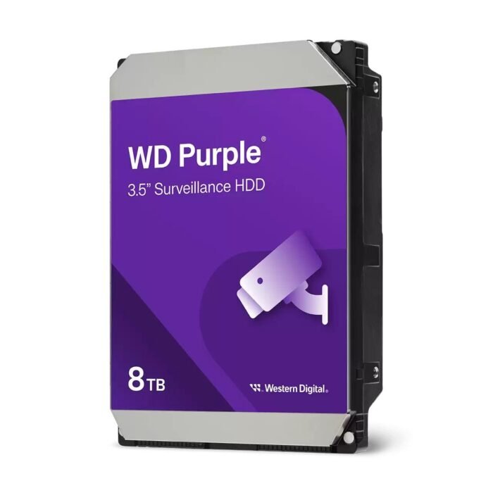 Хард диск WD Purple, 8TB, 5640rpm, 256MB, SATA 3 - Image 1