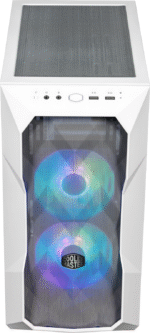 Кутия Cooler Master MasterBox TD300 Mesh, Бяла - Image 4