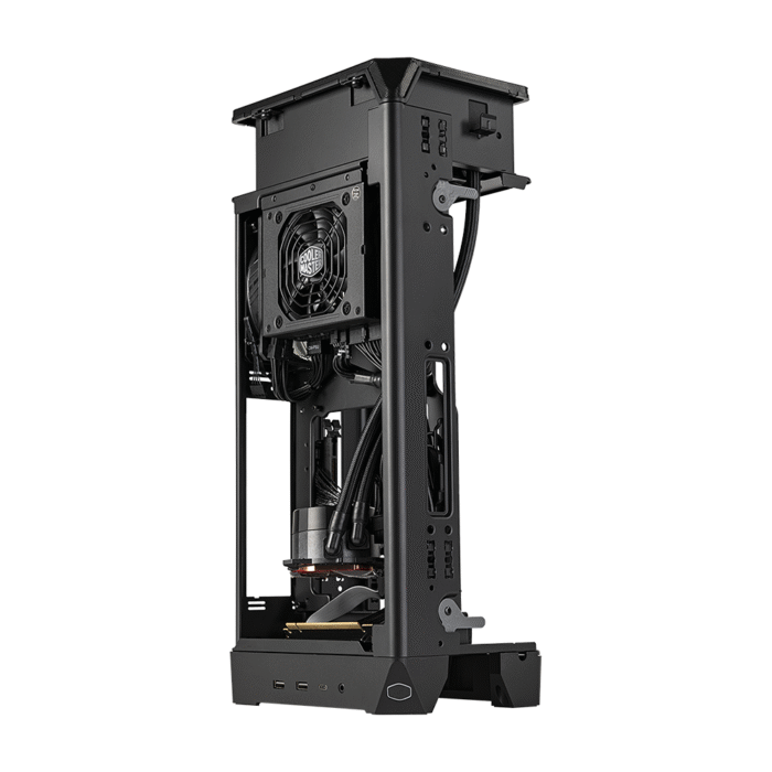 Кутия Cooler Master NCore 100 MAX Bronze Edition, Mini Tower - Image 11
