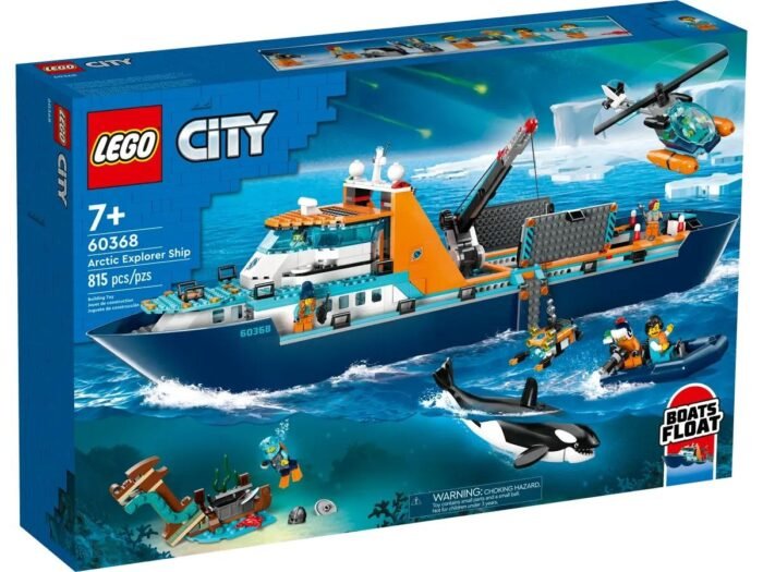 LEGO City - Arctic Explorer Ship - 60368 - Image 1