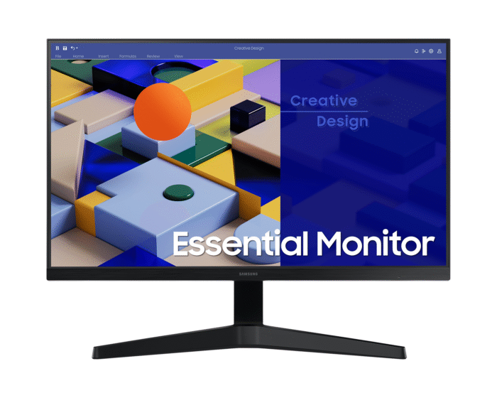 Монитор Samsung LS27C310EAU 27" IPS, Full HD (1920x1080) 75 Hz, HDMI, VGA, AMD FreeSync - Image 1