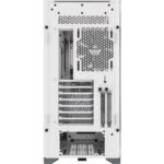 Кутия Corsair 5000D Airflow Mid Tower, Tempered Glass, Бяла - Image 6