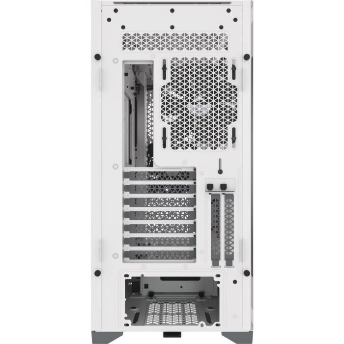 Кутия Corsair 5000D Airflow Mid Tower, Tempered Glass, Бяла - Image 6