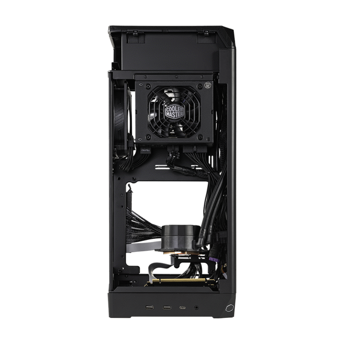 Кутия Cooler Master NCore 100 MAX Dark Grey, Mini Tower - Image 11