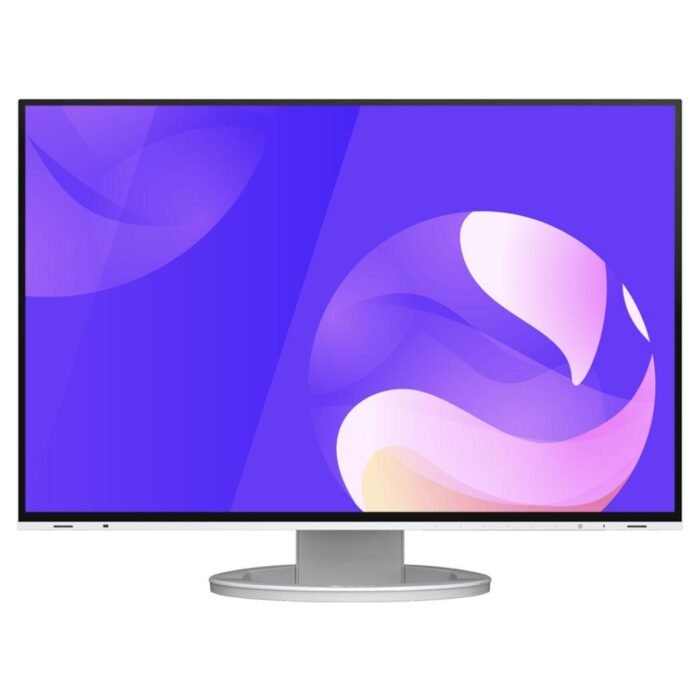 Монитор EIZO FlexScan EV2495, IPS, 24 inch, Wide, UXGA, DisplayPort, HDMI, USB-C, USB-C Daisychain USB Hub, RJ-45, Бял - Image 1
