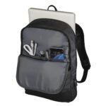 Раница за лаптоп HAMA Manchester, До 40 см (15.6"), USB порт, Черна, 216489 - Image 2