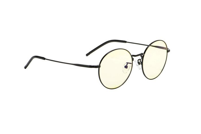 Компютърни очила GUNNAR Ellipse Onyx, Amber - Image 1