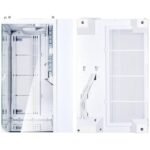 Кутия Lian Li O11 Vision Mid-Tower, Tempered Glass, Бял - Image 8