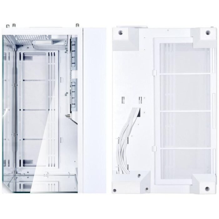 Кутия Lian Li O11 Vision Mid-Tower, Tempered Glass, Бял - Image 8
