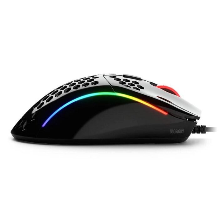 Геймърска мишка Glorious Model D- (Glossy Black) - Image 4