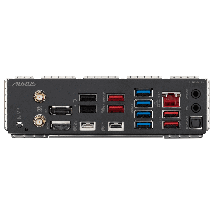 Дънна платка GIGABYTE X670E AORUS Master Socket AM5 - Image 4