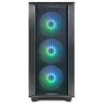Кутия Lian-Li LANCOOL III RGB Mid-Tower, Tempered Glass, Черна - Image 4